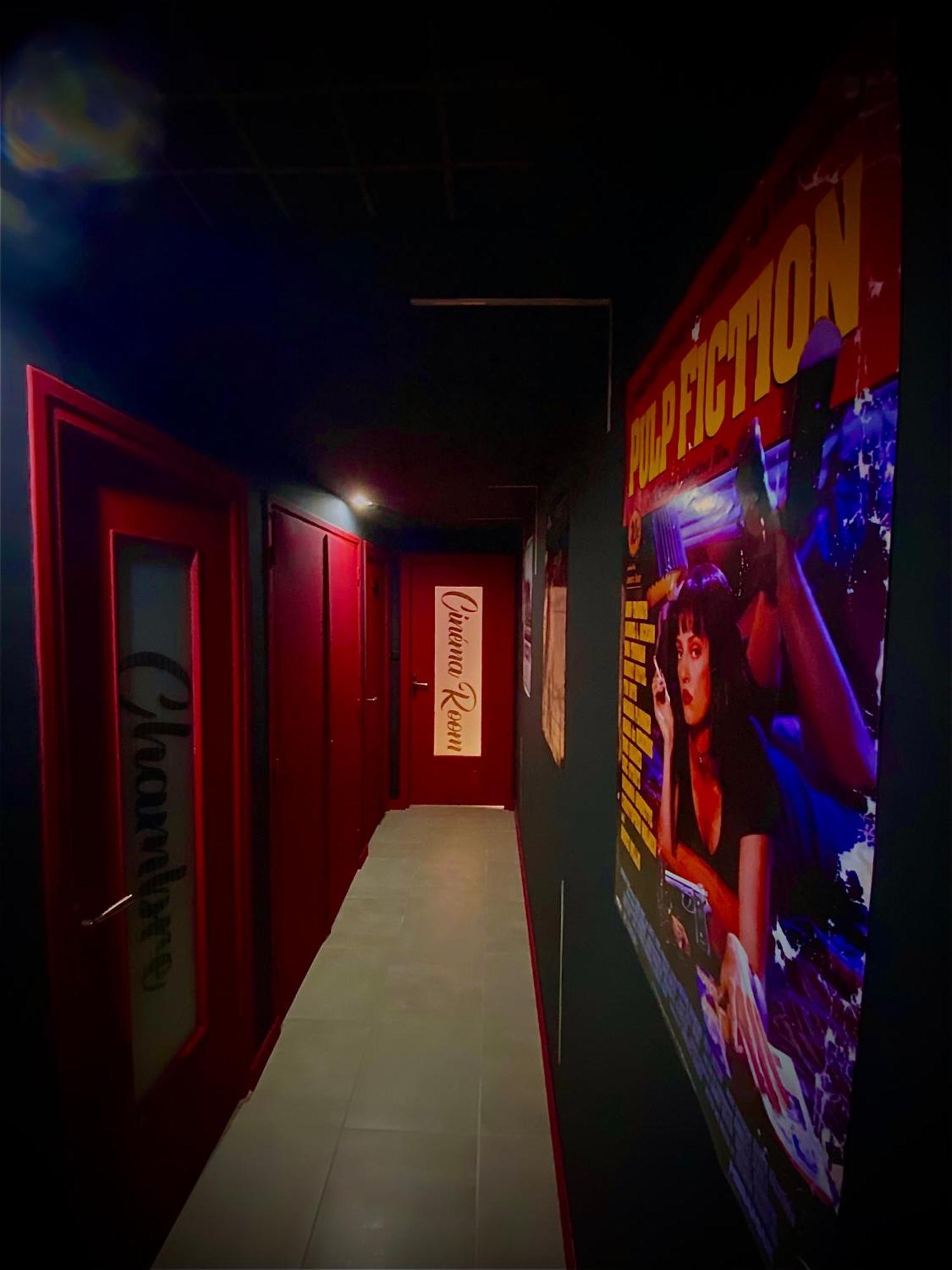 L Unique Cinema Room Grenoble Exteriér fotografie